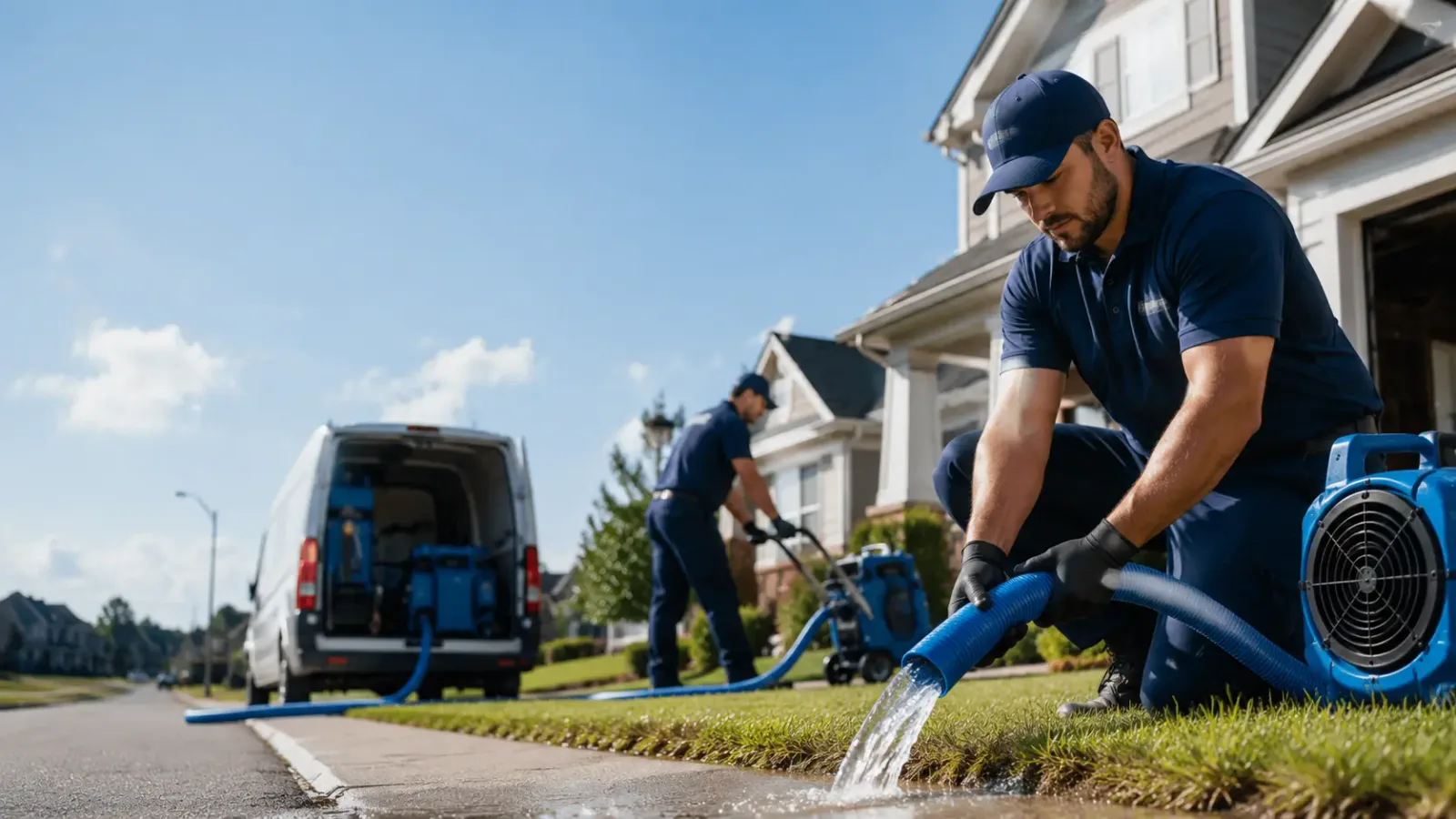 Flood Damage Restoration in Boys Town, NE